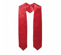 RadianceBiz Banda de Graduación Sash Cinta Toga Símbolo de Que Celebra y la Dedicación Académico Adecuada para Ceremonias Académicas Escolares Coros Formales, Burdeos