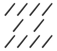 RadianceBiz Barras de Pegamento Termofusible Hechas a Mano, de Alta Resistencia, Resistentes Al, Versátiles Y Adhesivas, Barras de EVA para Manualidades, Ni, Negro