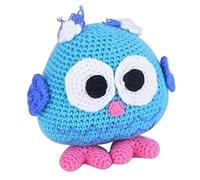 RadianceBiz Creative Doll Penguin Crochet Knitting Kit DIY Adornos de, Búho bebé