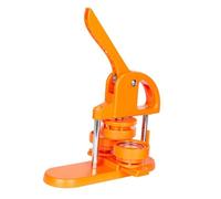 RadianceBiz Máquina para Fabricar Botones, Herramienta para Modelar, Punzonadora, Piezas para Fabricar Suministros Portátiles para Fiestas, 32MM