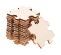 RadianceBiz Rompecabezas de Madera de 200 Piezas, Piezas para Pintar, Manualidades, Rompecabezas de Dibujo DIY para Actividades Familiares, Fiestas de Todas Las E, 3cmx3cm
