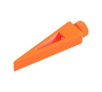 RadianceBiz Soporte para Cinturón de Lijado, Soporte para Papel de Lija Pequeño Puntiagudo para Pulir Bordes Artesanales de Cuero DIY, Puntiagudo