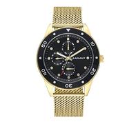 RADIANT Analógico Modelo CANARIAS 45MM Multi Black DIAL IPG Mesh. Marca