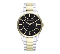 RADIANT Analógico Modelo Mallorca 44MM Black DIAL BITONE Gold Bra. Marca