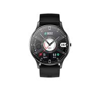 Radiant - Colección Miami Black- Reloj Inteligente, Smartwatch con Pulsometro, Tensiometro, Monitor de Sueño y función de Pulsera Actividad Digital. para Hombre y Mujer. Compatible con Android iOS