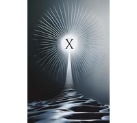 Radiant Ascent My Journey Toward the Light X Monogram Initial Journal