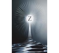 Radiant Ascent My Journey Toward the Light Z Monogram Initial Journal