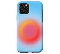 Radiant Aura Energy Passion Creative Spirit Design Carcasa para iPhone 11 Pro