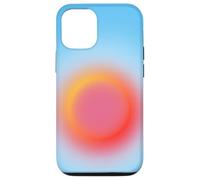 Radiant Aura Energy Passion Creative Spirit Design Carcasa para iPhone 12/12 Pro