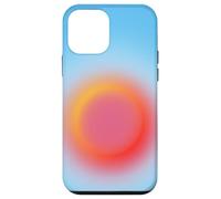 Radiant Aura Energy Passion Creative Spirit Design Carcasa para iPhone 12 Mini