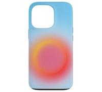 Radiant Aura Energy Passion Creative Spirit Design Carcasa para iPhone 13 Pro