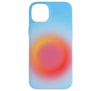 Radiant Aura Energy Passion Creative Spirit Design Carcasa para iPhone 14 Plus