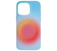 Radiant Aura Energy Passion Creative Spirit Design Carcasa para iPhone 14 Pro MAX