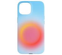 Radiant Aura Energy Passion Creative Spirit Design Carcasa para iPhone 15