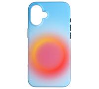 Radiant Aura Energy Passion Creative Spirit Design Carcasa para iPhone 16