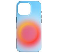 Radiant Aura Energy Passion Creative Spirit Design Carcasa para iPhone 16 Pro