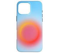 Radiant Aura Energy Passion Creative Spirit Design Carcasa para iPhone 16 Pro MAX