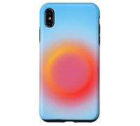 Radiant Aura Energy Passion Creative Spirit Design Carcasa para iPhone XS MAX