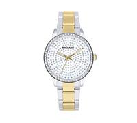 Radiant Reloj analógico Eclipse RA578203 a batería 38 mm Esfera blanca 5 ATM Bitono brazalete