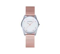 Radiant Margaritas Reloj para Mujer Analógico de Cuarzo con Brazalete de Acero Inoxidable RA593203