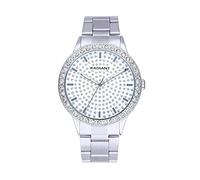 Radiant batería Reloj Radiant - Eclipse 43MM White DIAL Silver Braz / 5 ATM