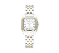 Radiant - Colección Bahamas - Reloj analógico de Pulsera para Mujer. Reloj de Brazalete con Esfera Bicolor y Correa de Acero. Tamaño 28mm. 3ATM.
