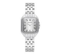 Radiant - Colección Bahamas - Reloj analógico de Pulsera para Mujer. Reloj de Brazalete con Esfera Plateada y Correa de Acero. Tamaño 28mm. 3ATM.