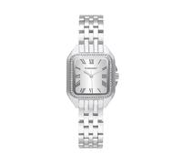 Radiant - Colección Bahamas - Reloj analógico de Pulsera para Mujer. Reloj de Brazalete con Esfera Plateada y Correa de Acero. Tamaño 28mm. 3ATM.