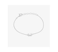 Radiant - colección basics- pulsera baguette silver para mujeres, de