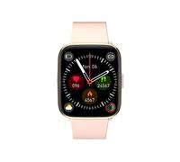 Radiant - Colección Golden Gate- Reloj Inteligente, Smartwatch con Pulsometro, Tensiometro, Monitor de Sueño y función de Pulsera Actividad Digital. para Hombre y Mujer. Compatible con Android iOS