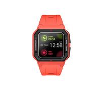 Radiant - Colección L.A. - Reloj Inteligente Smartwatch para Niños - Android + iOS - Caja de 35mm -Notificaciones y Llamadas - Batería: hasta 5 días - Pulsera de Actividad para Adolescentes - Naranja