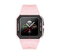 Radiant - Colección L.A. - Reloj Inteligente Smartwatch para Niños - Android + iOS - Caja de 35mm -Notificaciones y Llamadas - Batería: hasta 10 días - Pulsera de Actividad para Adolescentes - Rosa