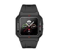 Radiant - Colección L.A. - Reloj Inteligente Smartwatch para Niños - Android + iOS - Caja de 35mm -Notificaciones y Llamadas - Batería: hasta 5 días - Pulsera de Actividad para Adolescentes - Negro