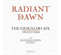 The Gesualdo Six – Radiant Dawn – CD – Importación USA