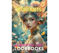 Radiant Fairy Portraits: A Fantasy Art Lookbook of Beautiful AI-Generated Fairies