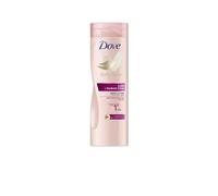 Dove Crema Hidratante Corporal Iluminadora Care + Radiant Glow con Sérum Restaura Ceramidas y Minerales Naturales para Todo Tipo de Piel, 400ml