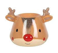 Radiant Holidays: quemador de cera festivo de Navidad para aromas encantadores y decoración impresionante