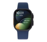 Radiant - Hollywood - Reloj Inteligente, Smartwatch con Pulsometro, Tensiometro, Monitor de Sueño y Pulsera Actividad Digital para Hombre y Mujer. Compatible con Android iOS (Sport Azul)