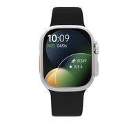 Radiant - Hollywood - Reloj Inteligente, Smartwatch con Pulsometro, Tensiometro, Monitor de Sueño y Pulsera Actividad Digital para Hombre y Mujer. Compatible con Android iOS (Sport Negra)