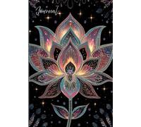 Radiant Lotus Dreams Journal: Magical Patterned Lotus Flower Design with Glitter & Glow - Inspiring Notebook for Writing, Reflection, and Creativity