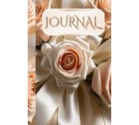 Radiant Luxury: Champagne Gold & White Premium Journal: A Perfect Blend of Elegance and Sophistication in Champagne Gold, Soft White, and Light Peach