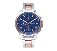 Radiant Mauricio Reloj para Hombre Analógico de Cuarzo con Brazalete de Acero Inoxidable RA611702