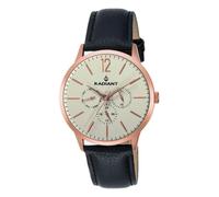 Radiant Men Analog Quartz Watch with Leather Strap RA415605