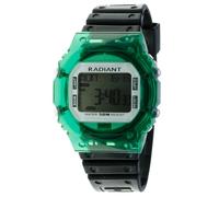 Radiant New Rainbow RA-121604 Reloj de Pulsera Digital para Unisex Color Verde