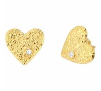 RADIANT Pendientes Brincos de Botão Dourados Cuore RY000101 Marca