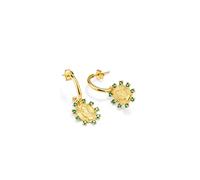 RADIANT Pendientes Brincos Huggies Dourados Madonna II RY000156 Marca