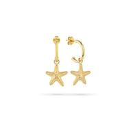 RADIANT Pendientes Brincos Huggies Dourados Starfish RY000137 Marca