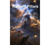 Radiant Pillars: Journal + Notebook: A Luminous Nebula Design for Ideas, School Notes and Quiet Night Thoughts