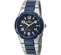 Radiant Reloj Analógico para Hombre de Cuarzo con Correa en Caucho RA318202