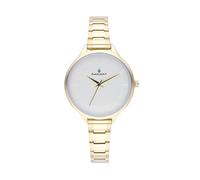 Radiant reloj analógico para mujer colección venus. reloj dorado con